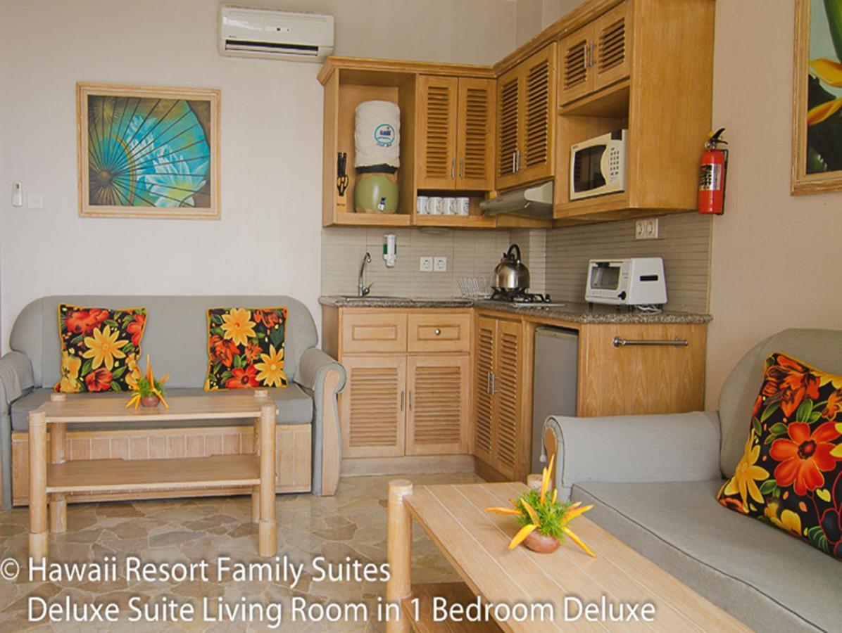 Hawaii Resort Family Suites Anyer Exteriör bild