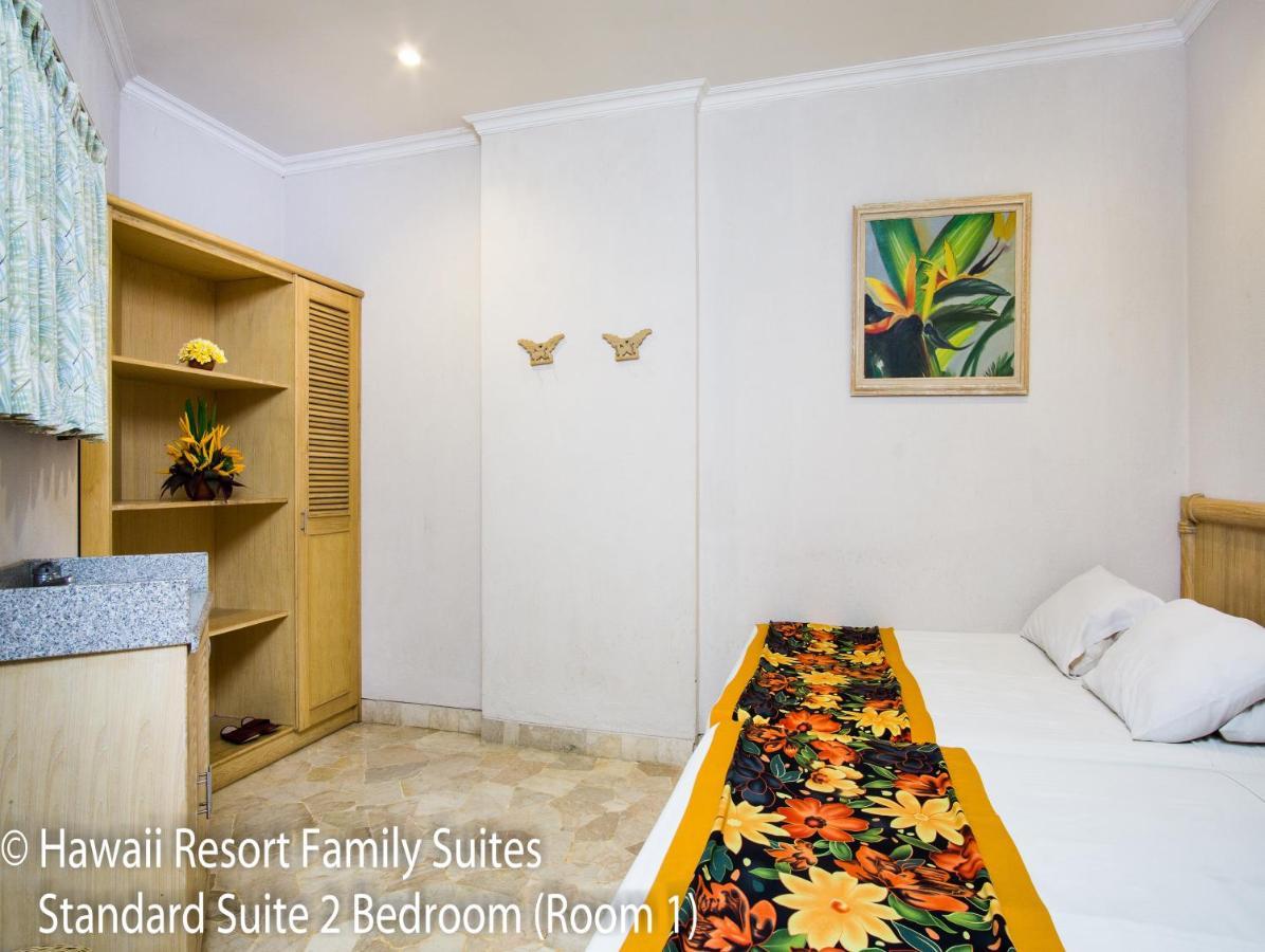 Hawaii Resort Family Suites Anyer Exteriör bild
