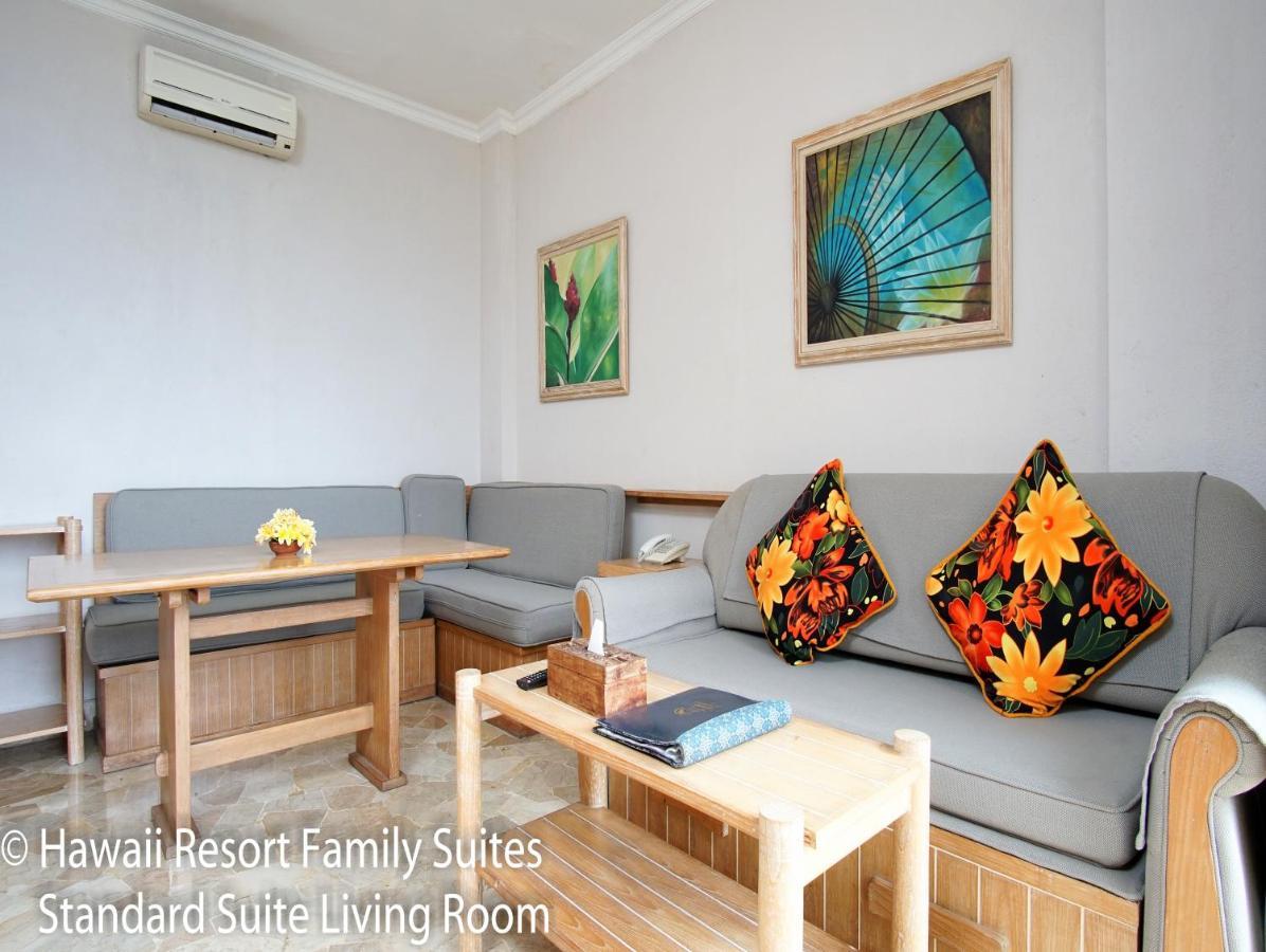 Hawaii Resort Family Suites Anyer Exteriör bild