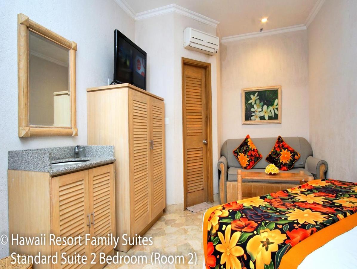Hawaii Resort Family Suites Anyer Exteriör bild