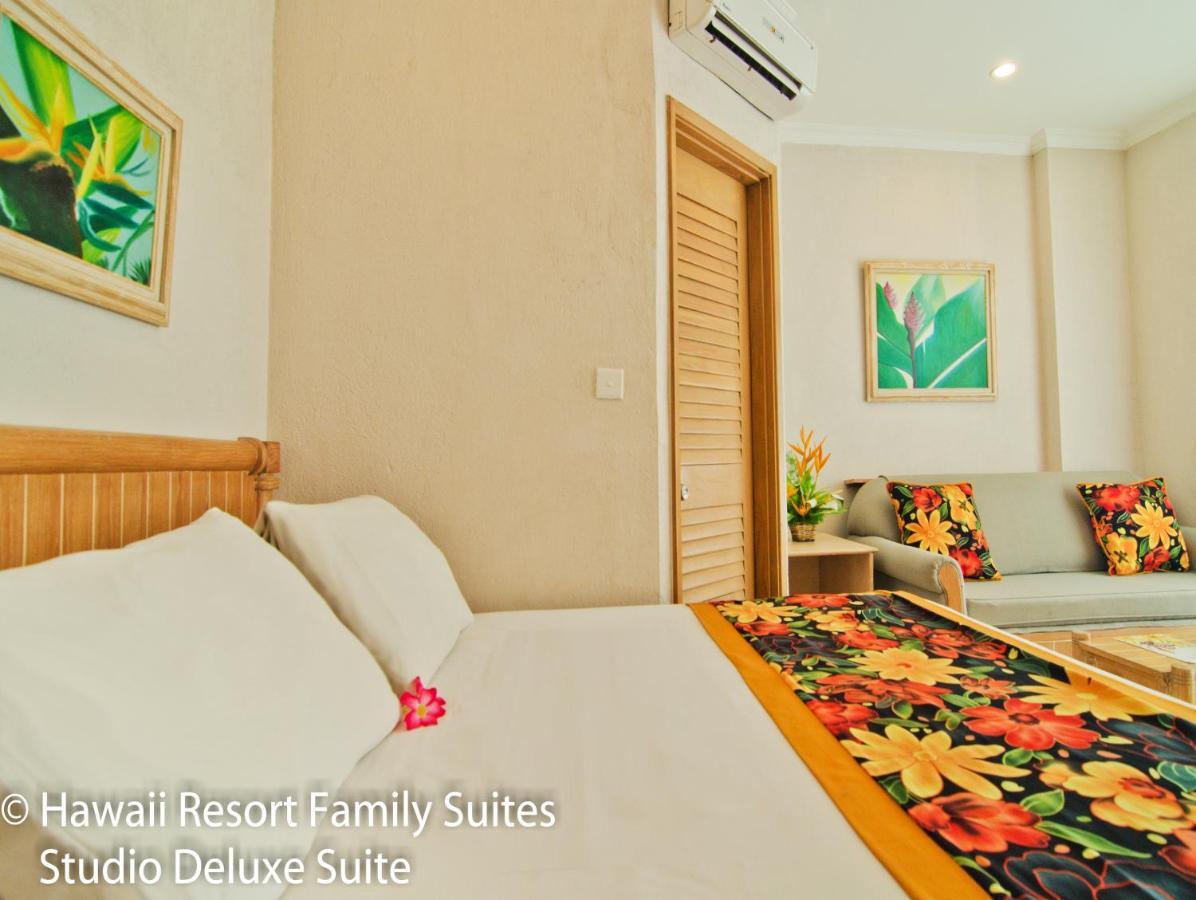 Hawaii Resort Family Suites Anyer Exteriör bild