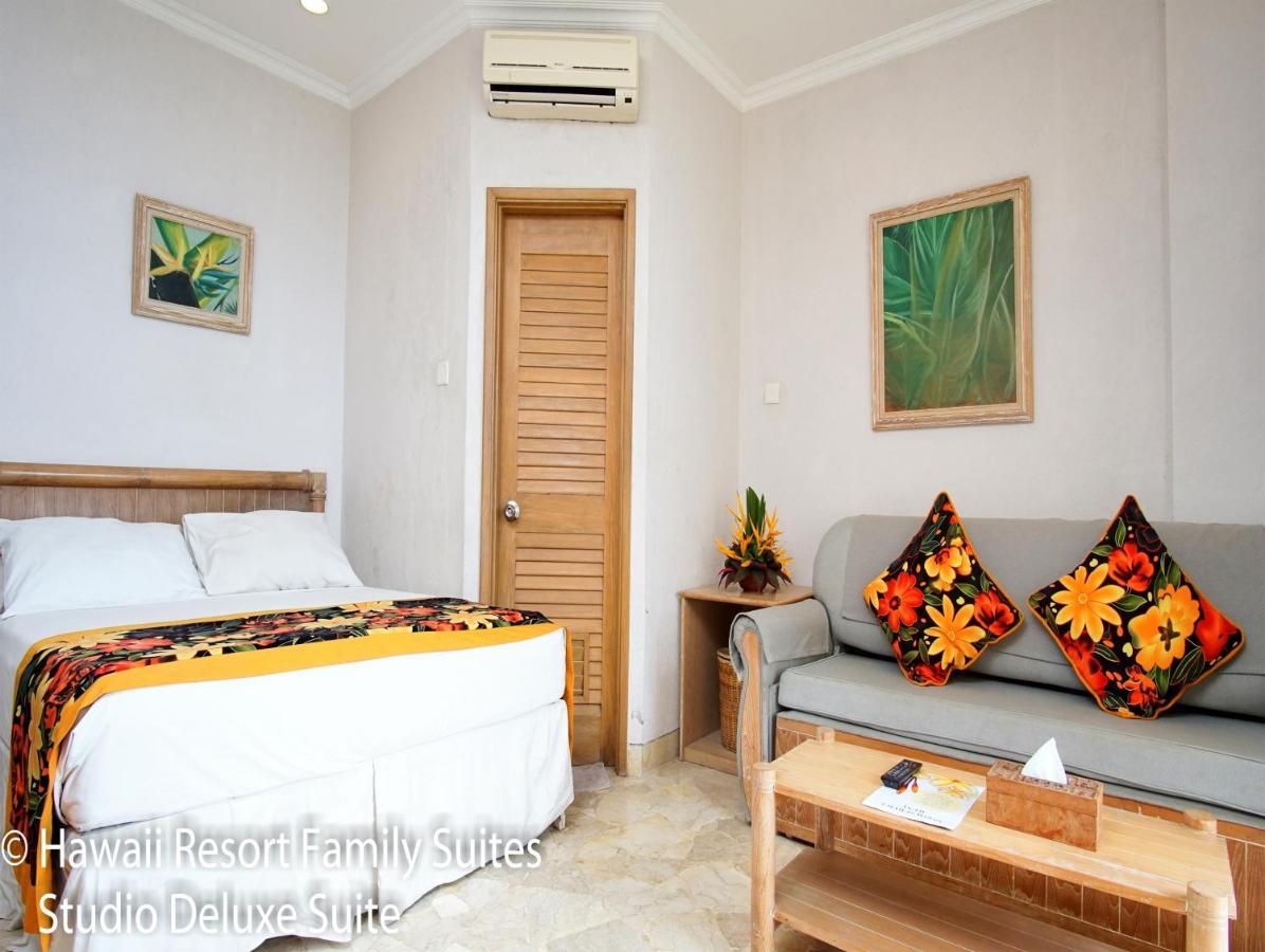 Hawaii Resort Family Suites Anyer Exteriör bild