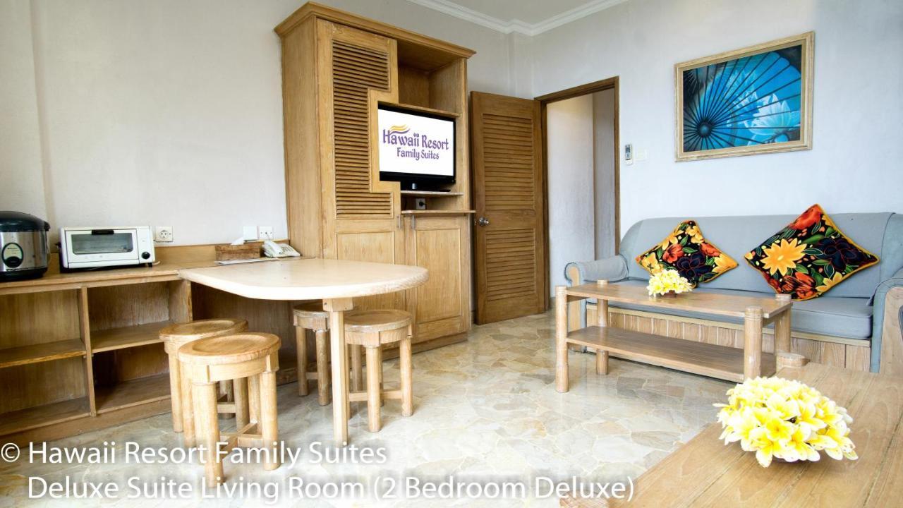 Hawaii Resort Family Suites Anyer Exteriör bild