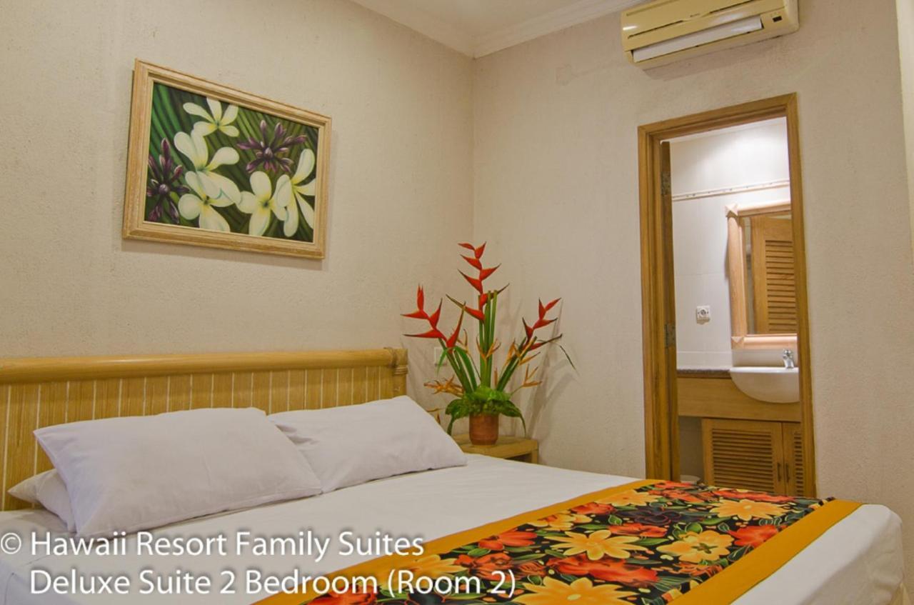 Hawaii Resort Family Suites Anyer Exteriör bild