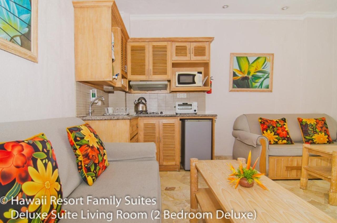 Hawaii Resort Family Suites Anyer Exteriör bild